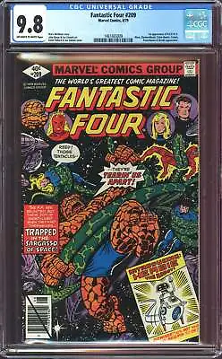 Buy Fantastic Four 209 CGC 9.8 • 415.20£