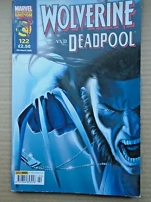 Buy WOLVERINE AND DEADPOOL #122 Comic Panini 2006 Like New • 3.50£