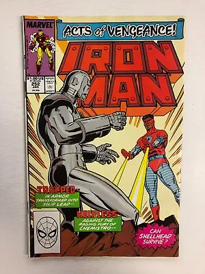 Buy Iron Man #252 - Dwayne Mcduffie - 1990 - Marvel Comics • 1.79£