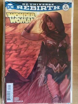 Buy WONDER WOMAN  # 12 DC COMICS FRISON Jenny Frison REBIRTH • 15.99£