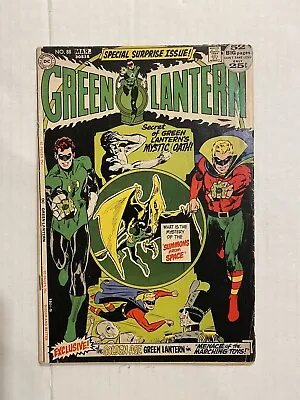 Buy Green Lantern #88 1972 Neal Adams Hal Jordan Pterodactyls Broome Dc Comic • 14.90£