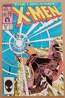 Buy Uncanny X-Men (Vol. 1) #221 - MARVEL Comics - September 1987 - FINE- 5.5 • 50£