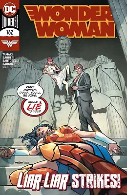 Buy Dc Comics Wonder Woman #762 Cover A David Marquez • 1.56£