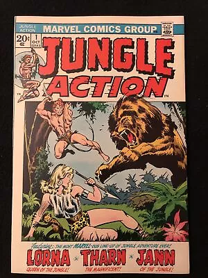 Buy Jungle Action 1 8.0 8.5 Marvel 1972 Mylite 2 Double Boarded Picture Frame Qs • 26.21£