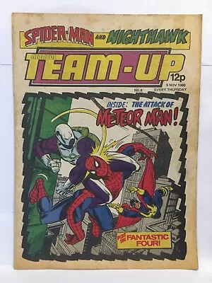 Buy Marvel Team Up #8 November 5th 1980 Marvel UK Magazine • 3.50£