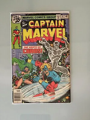 Buy Captain Marvel(vol. 1) #61 - 1st App Elysius - Marvel Key Issue • 7.58£