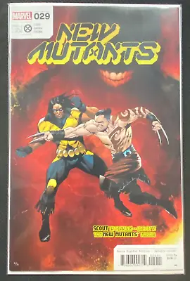 Buy New Mutants #29 Marvel 2022 VF/NM Comics • 2.59£