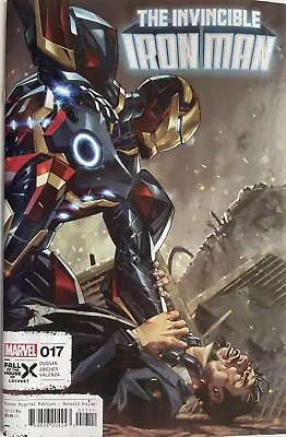 Buy Invincible Iron Man #17 (2024) Fall Of The House Of X Tie-In • 5.25£