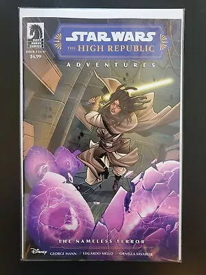 Buy Star Wars - High Republic Adventures: The Nameless Terror #4 Rare Main Cover • 5.95£