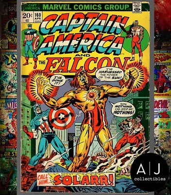 Buy Captain America #160 VG- 3.5 (Marvel) 1973 • 3.92£