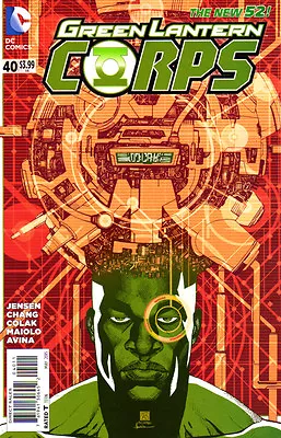 Buy GREEN LANTERN CORPS (2011) #40 - New 52 - Back Issue • 4.99£