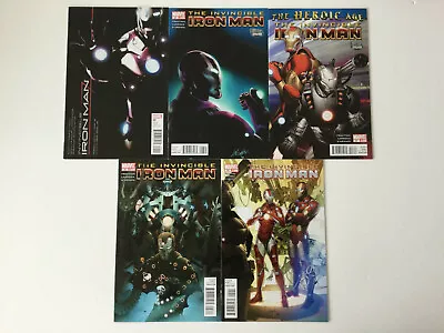 Buy The Invincible Iron Man Numbers 25 To 33 (Resilient) 2008 • 16.95£