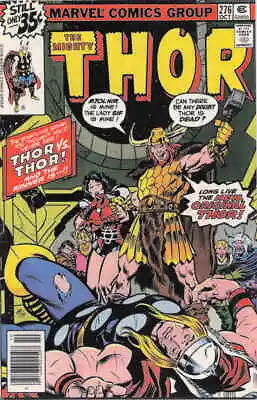 Buy Thor #276 FN; Marvel | Roy Thomas - John Buscema - We Combine Shipping • 7.03£