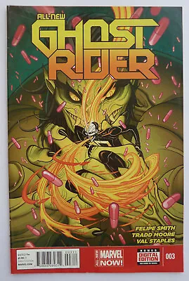 Buy All New Ghost Rider #3 - 1st Printing - Marvel Comics July 2014 F/VF 7.0 • 5.25£