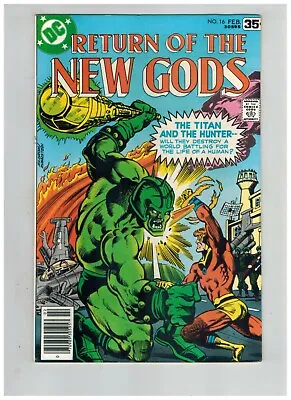 Buy Return Of The New Gods 16  Darkseid!  Orion!  Jezebelle!  1978  Very Fine • 5.50£