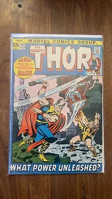 Buy Mighty Thor # 193 Marvel Comic Book Avengers Hulk Iron Man Loki Odin • 24.33£