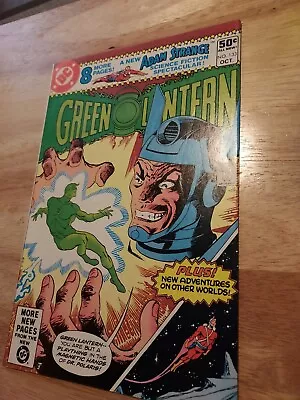 Buy Green Lantern #133 (1980) 9.0 VF/NM -Dr.Polaris Appears! • 8.84£