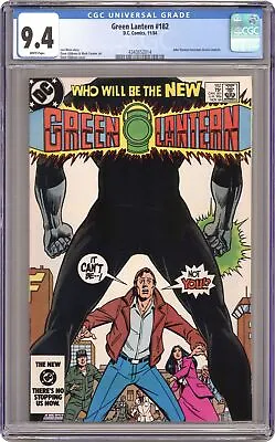 Buy Green Lantern #182 CGC 9.4 1984 4343652014 1st John Stewart As Green Lantern • 90.68£