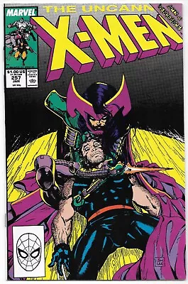 Buy Uncanny X-Men #257 NM- 1990 Marvel Comics 1st Psylocke Lady Mandarin Jubilee Key • 7.90£