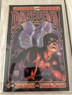 Buy DAREDEVIL (MARVEL'S FINEST) By Kevin Smith & Joe Quesada Beautiful NM Condition • 11.83£