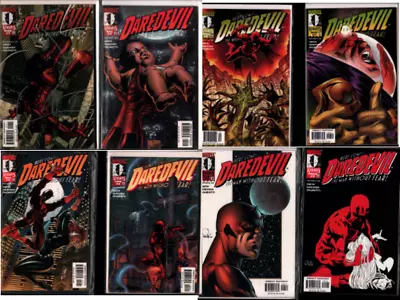 Buy DAREDEVIL 1998-2009 • Volume 2 • Marvel Knights • USA • #1-119 Complete • 384.53£