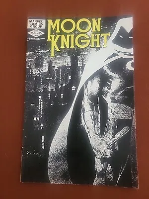 Buy MOON KNIGHT #23 - Bill Sienkiewicz Cover - Marvel 1982 - Harrisburg • 7.99£