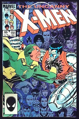 Buy UNCANNY X-MEN (1983) #191 *First Appearance Of Nimrod* - Back Issue • 12.99£
