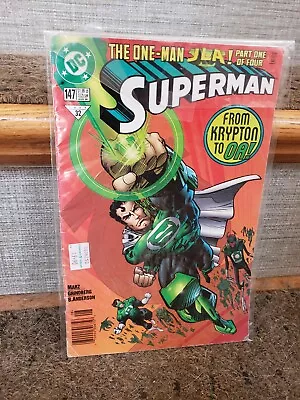 Buy Aug. 1999 #147 Superman Comic • 5.73£
