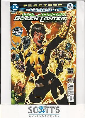 Buy Hal Jordan And The Green Lantern Corps #25 New (bagged & Boarded) Freepost • 3.10£