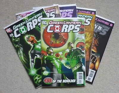 Buy Green Lantern Corps #27, #28, #29, #30, #31 & #32 VFN (2008/9) DC Comics • 25£