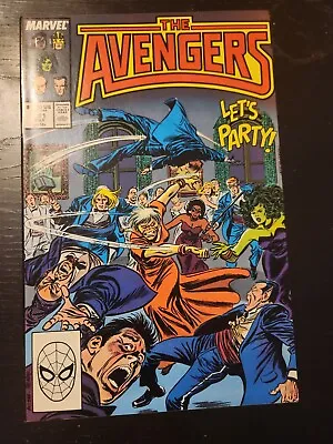 Buy Avengers #291 1st Appearance Divergent Kang Nm Dynasty Storyline Sdcc • 3.92£