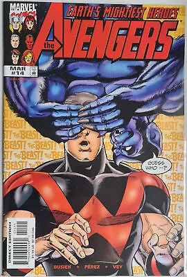 Buy Avengers #14 - Vol. 3 (03/1999) - 1st Appearance Of Pagan VF - Marvel • 4.29£