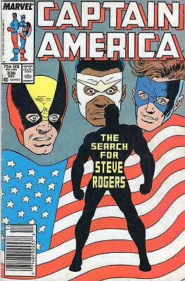 Buy Marvel Captain America #336 (Dec. 1987) Low Grade  • 1.96£