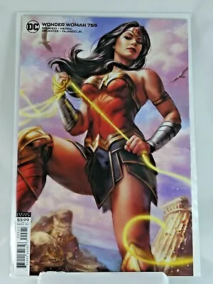 Buy Wonder Woman #755 (Ian Macdonald Variant Cover) DC Comics Book NM • 5.92£