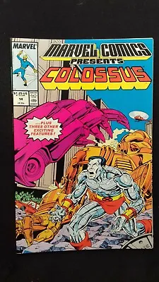 Buy Marvel Comics Presents : COLOSSUS #14  (1989)  Black Panther  NM- (9.0) • 3.99£