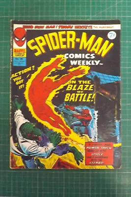 Buy COMIC MARVEL COMICS SPIDER-MAN COMICS WEEKLY No.95 1974 GN1130 • 4.99£