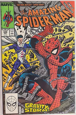 Buy Amazing Spider-Man #326 - Vol. 1 (12/1989) - Direct Editon NM - Marvel • 8.63£