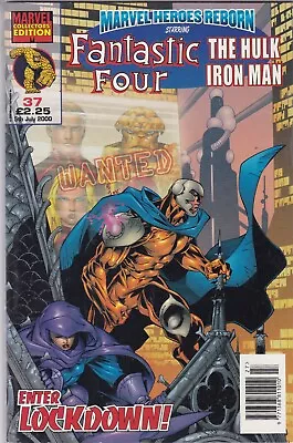 Buy Marvel Comics Uk Marvel Heroes Reborn #37 July 2000 Fast P&p Same Day Dispatch • 4.99£