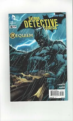 Buy DC Comics Batman Detective Comics No. 18 May 2013 $3.99 USA • 4.49£
