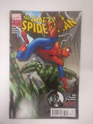 Buy Amazing Spider-Man #654 (2011) 1st App Flash Thompson  • 29.99£