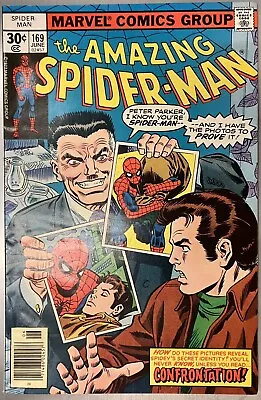 Buy Amazing Spider-Man #169 KEY Young Frank Miller's Letter To The Editor (VF) • 15.89£