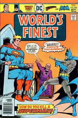 Buy World's Finest Comics #240 FN; DC | We Combine Shipping • 3.98£