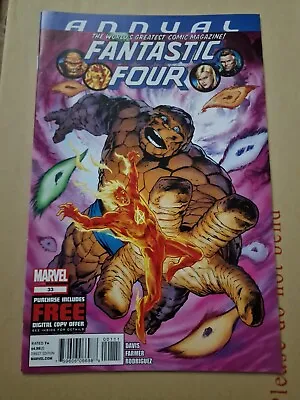 Buy Fantastic Four Annual #33 (2012) Marvel Comics • 4.29£