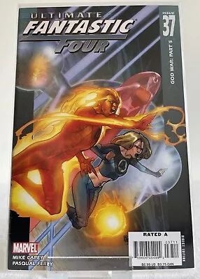 Buy Ultimate Fantastic Four #37-39 Cover A Marvel Comics 2007 • 9£