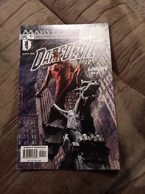 Buy Daredevil 41/421, Lowlife Pt. 1, Marvel, 2003, Brian Michael Bendis  • 3.96£