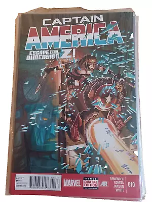 Buy Captain America (Vol 7) #10 - 2013 - Remender & Romita Jr • 2.50£