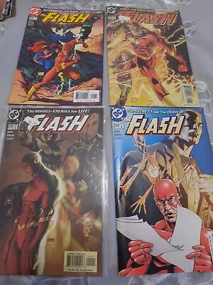 Buy The Flash D.C.comics 209,210,213,214  2004 (2nd Series)**EXCELLENT CONDITION** • 5.99£