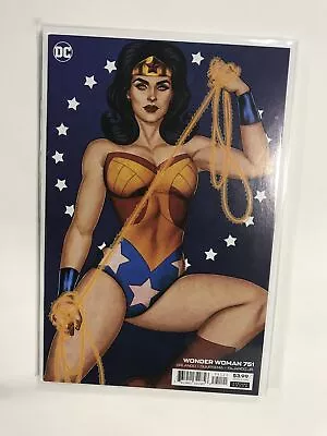 Buy Wonder Woman #751 Variant Cover (2020) Wonder Woman VF3B215 VERY FINE VF 8.0 • 2.39£