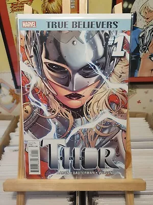 Buy Ture Believers Thor #1 2015. Marvel Comics • 12£