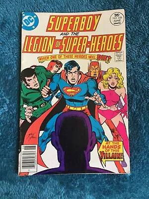 Buy Free P & P; Superboy & Legion Of Super-Heroes #228, Jun 1977; (JC) • 5.99£